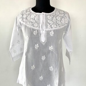TUNIK EMBRO WHITE main image 0