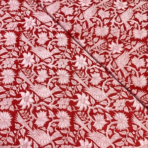Floral print cotton fabric by yard voile cotton print fabric indian cotton fabric print cotton fabric malmal cotton fabric jaipuri fabric