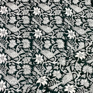 Floral print cotton fabric by yard voile cotton print fabric indian cotton fabric print cotton fabric malmal cotton fabric jaipuri fabric
