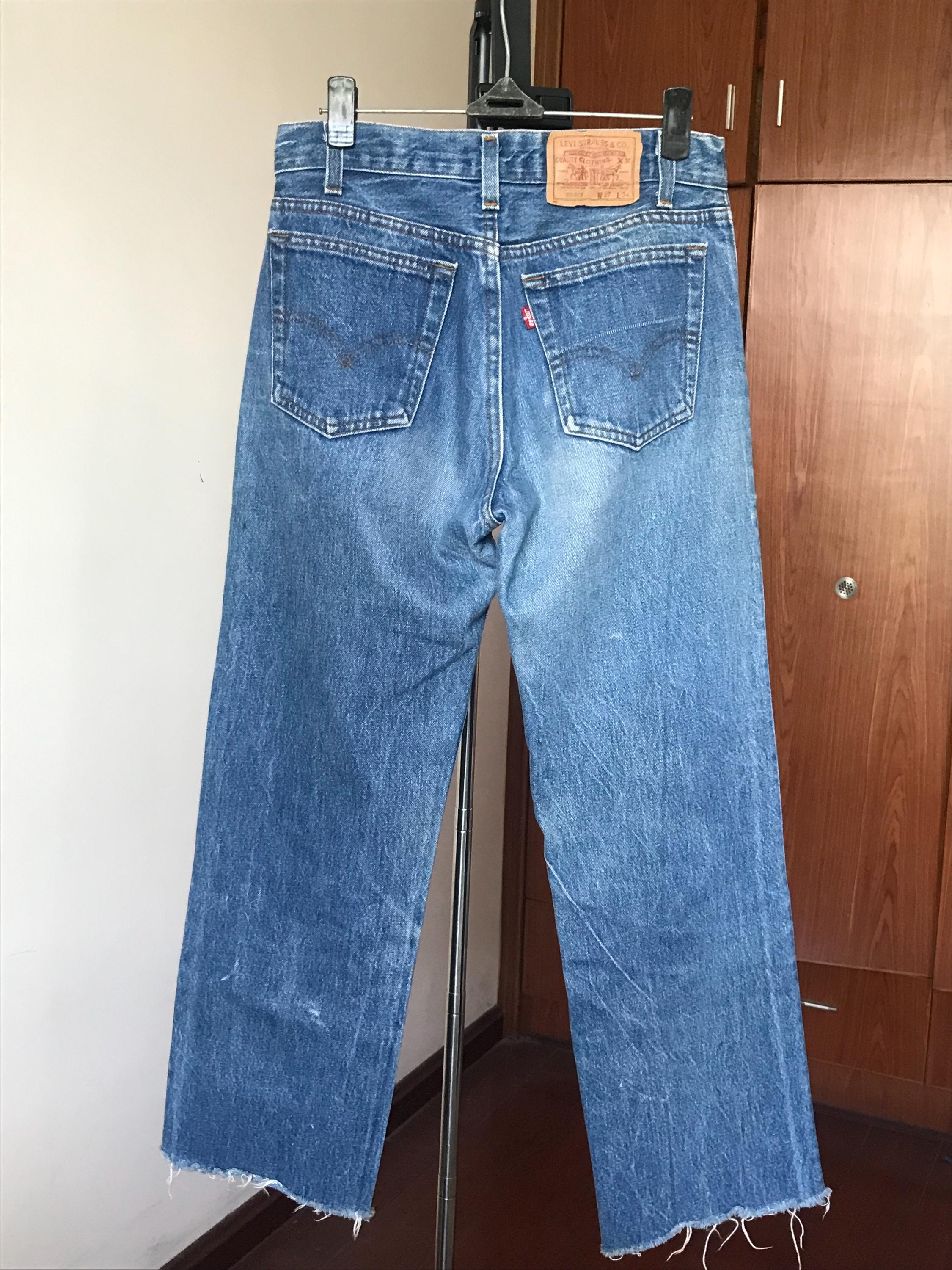 『5年保証』 Vintage Etsy - Made USA W27 80s Jeans 701 Levi's パンツ