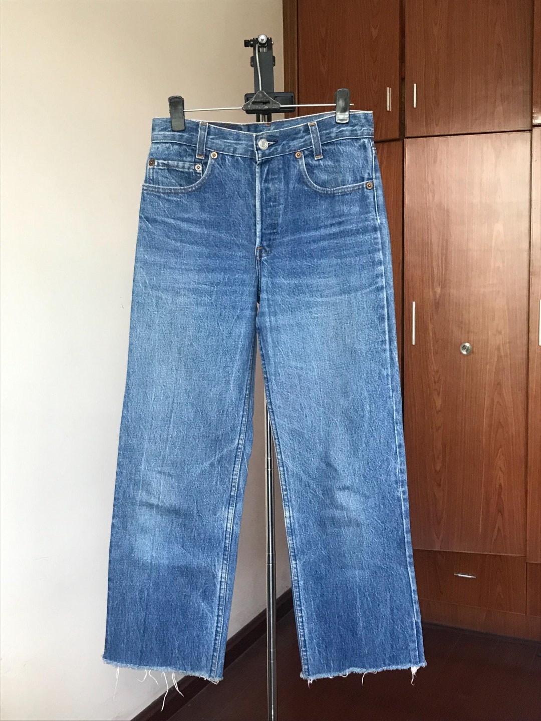 【あすつく】 Jeans 701 Levi's Vintage 80s Etsy - Made USA W27 パンツ