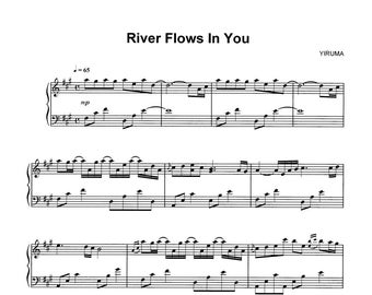 River Flows In You -Yiruma