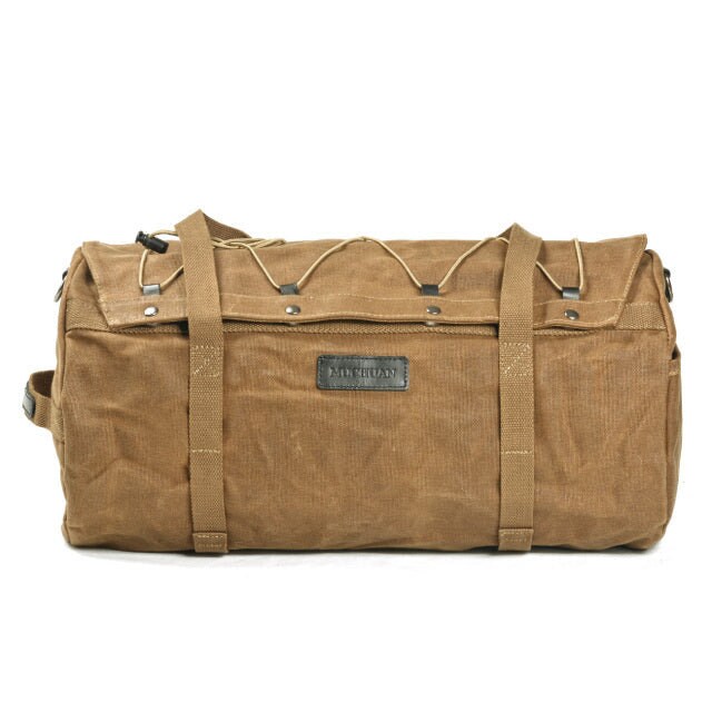 The Birch Duffel Bag Waxed Canvas Bag Etsy Canada