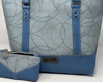 Cici Tote with Coin purse