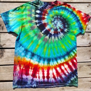Classic Spiral Tie Dye Shirt
