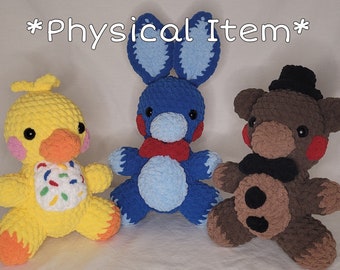 Toy Animatronics Crocheted Plushies