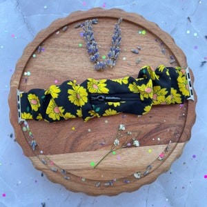 Apple Watch Scrunchie Band: Floral Zipper Smart Watchband