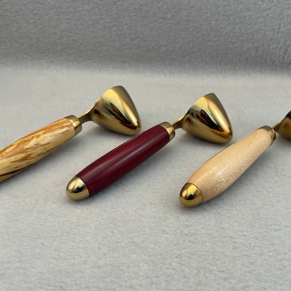 Wood Handle Scoop Etsy