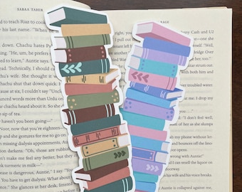 Paquete de marcadores de libros