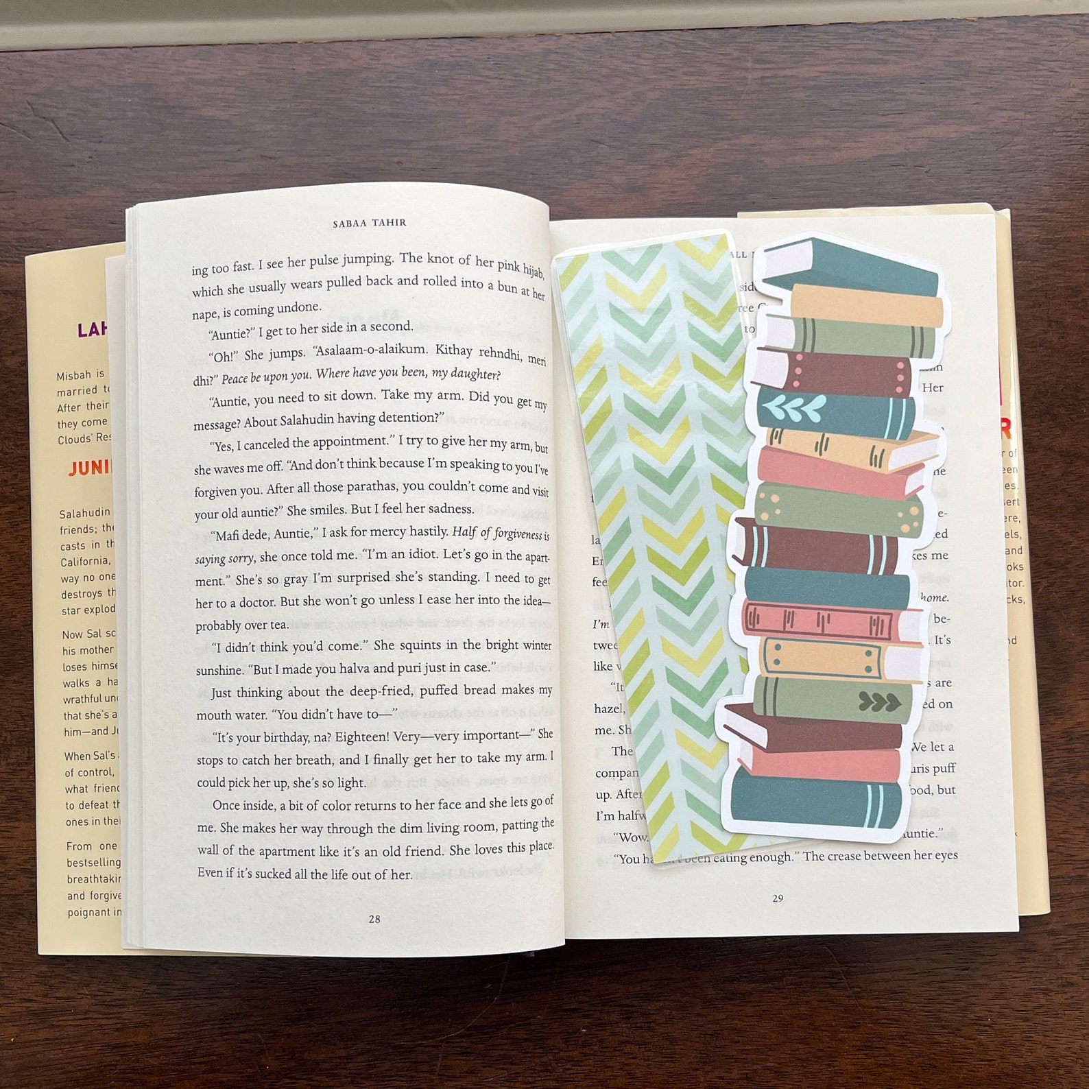 Bookstack Bookmark Pack - Etsy