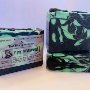 Stink Nevermore Soap