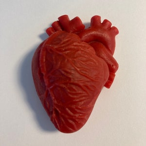 My Bloody Red Heart Soap