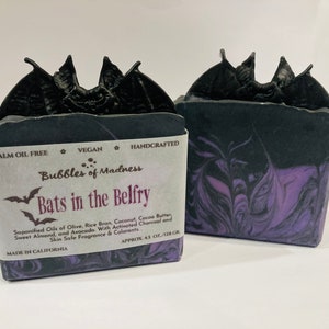 Bats in the Belfry Soap