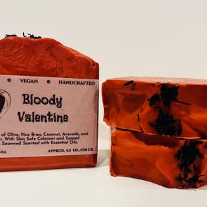 Bloody Valentine Soap