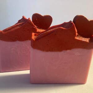 Sabonete de feitiço de amor