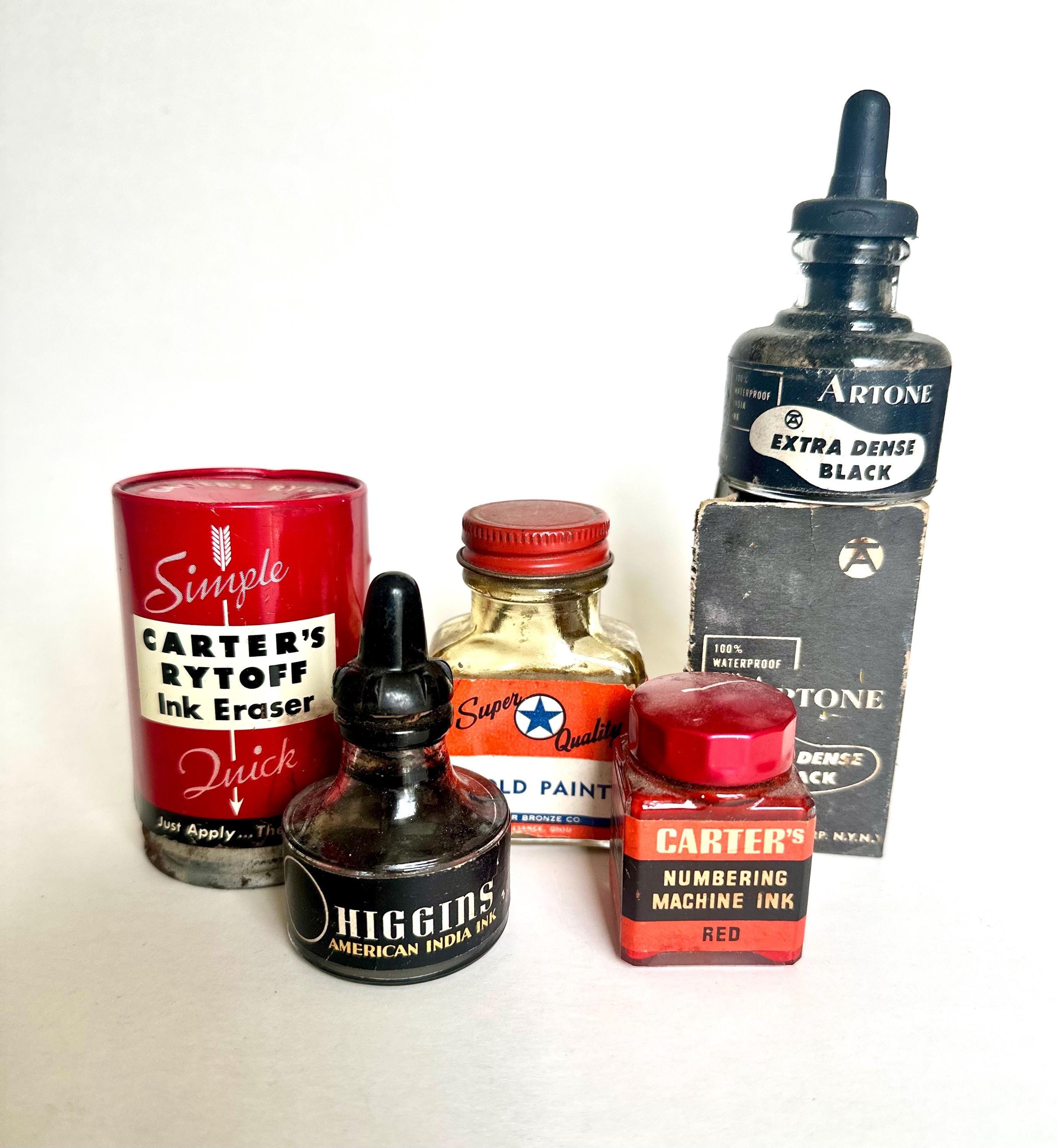 Higgins Ink Bottle - Etsy