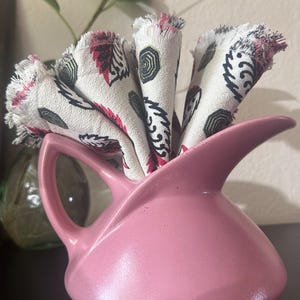 Vintage Rose Pink Tilt Ball Pottery Pitcher – MCM Retro Cocktail Server