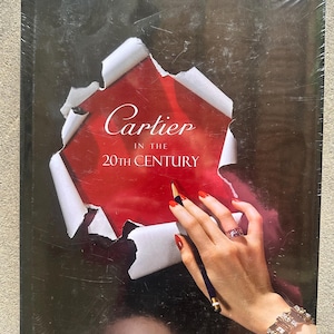 Cartier in the 20th Century Hardcover Book by Margaret Young-Sánchez | 2014 New Sealed Fashion & Jewelry History Bild 1