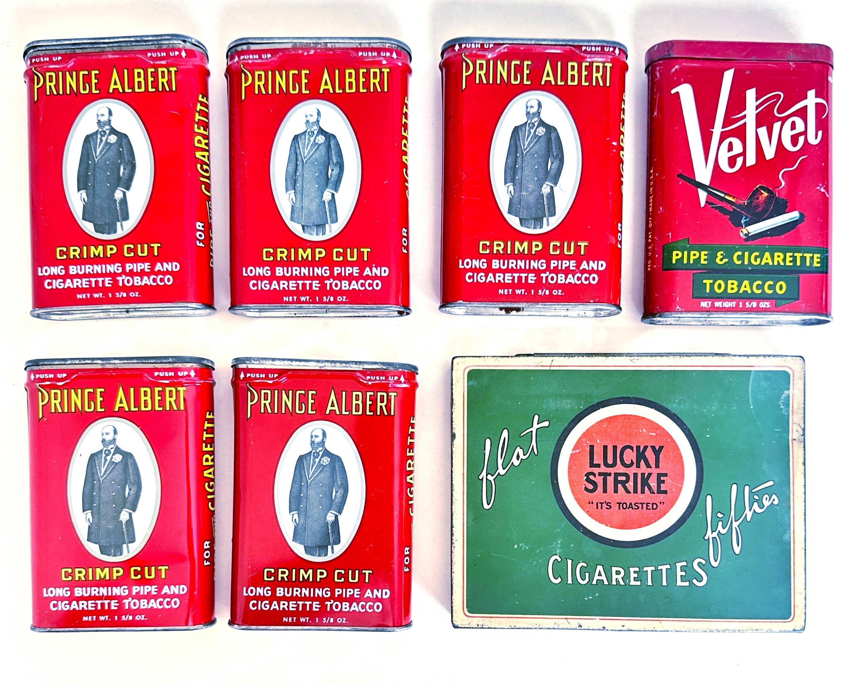 can i sell cigarettes on ebay Lucky Strike Tin