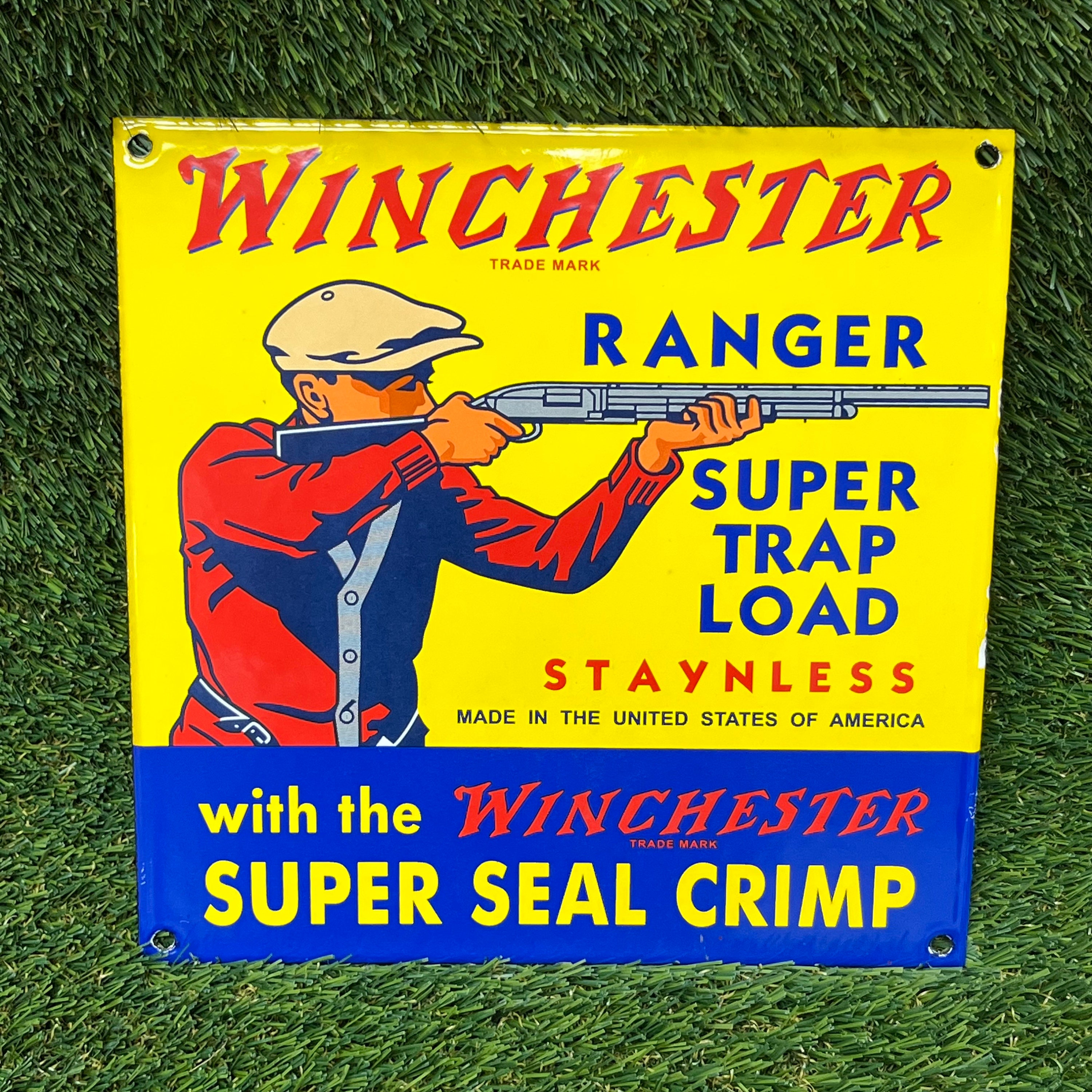 Porcelain Winchester Sign - Etsy