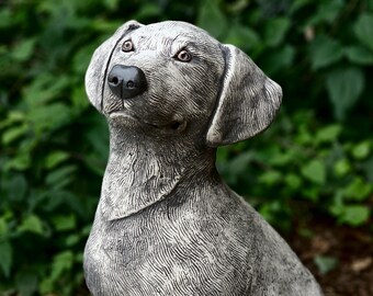Labrador Sculpture Large - Etsy