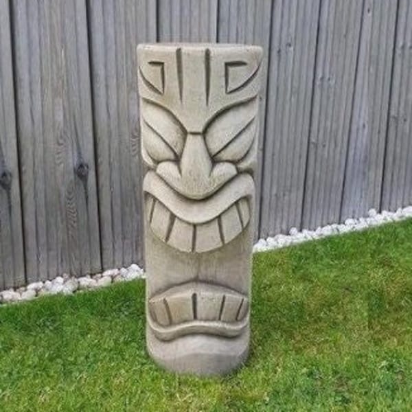 Large Tiki Statues Etsy