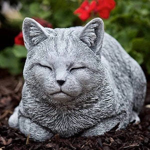 Fat Cat Figure Etsy UK