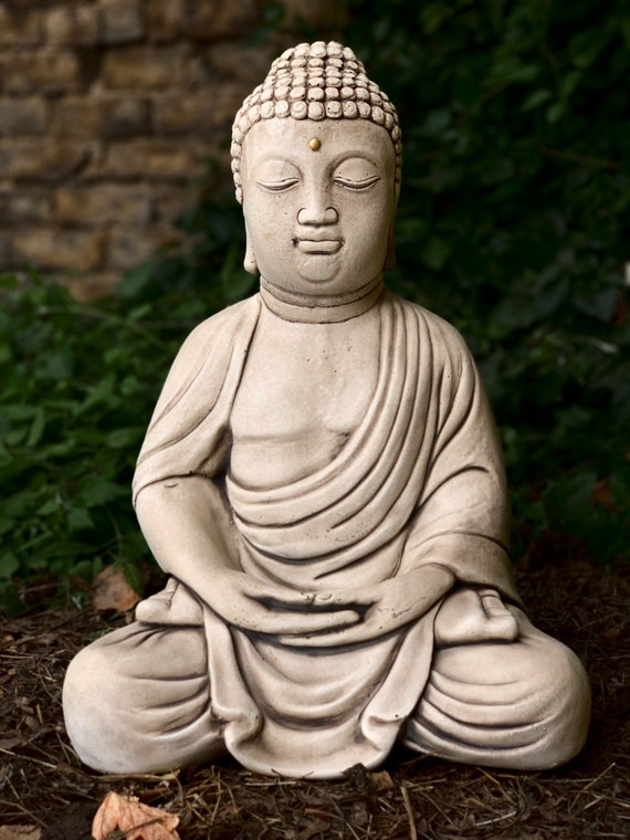 Massive Sitting Buddha Statue Large Buddha Sculpture Outdoor