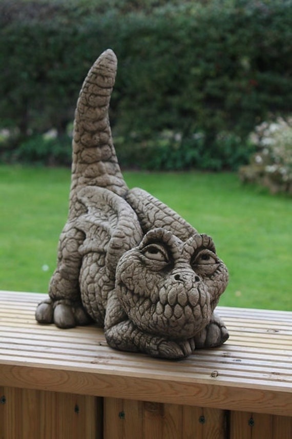 Décoration jardin dragon - Décos animaux de jardin - Déco Statue