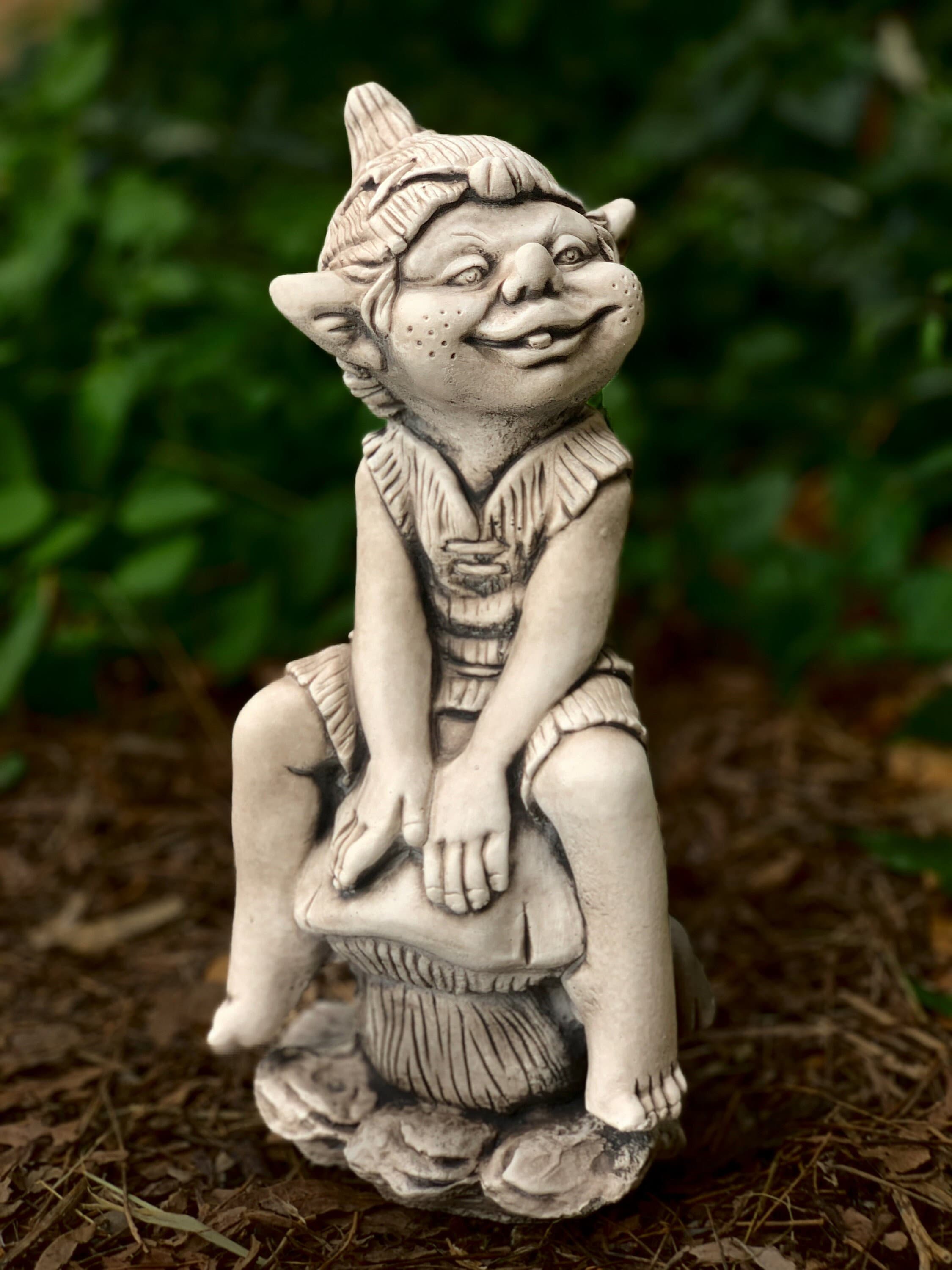 Duendes/trolls Statues 