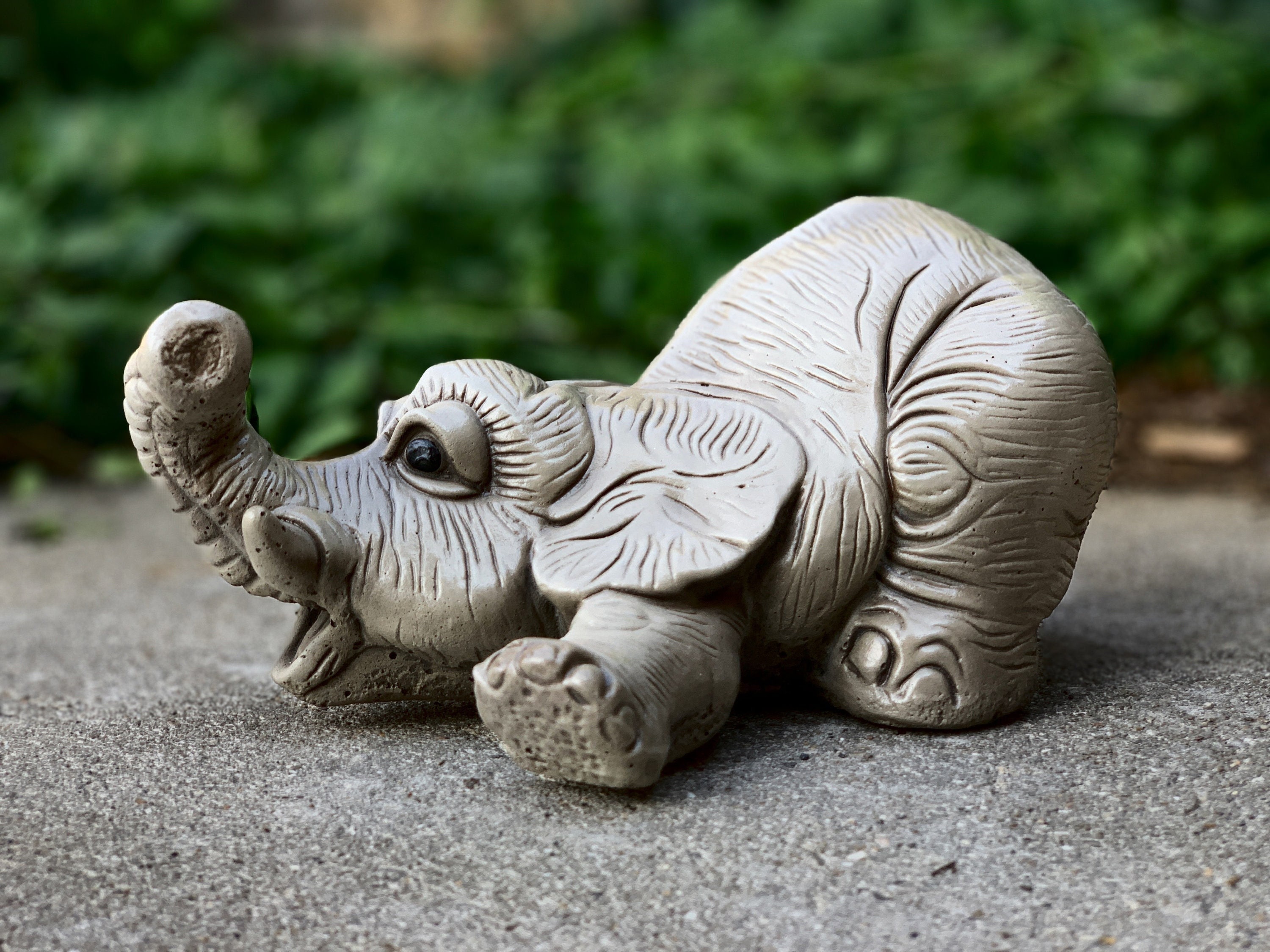Online promotion Leisure Shopping large stone elephant garden ornament