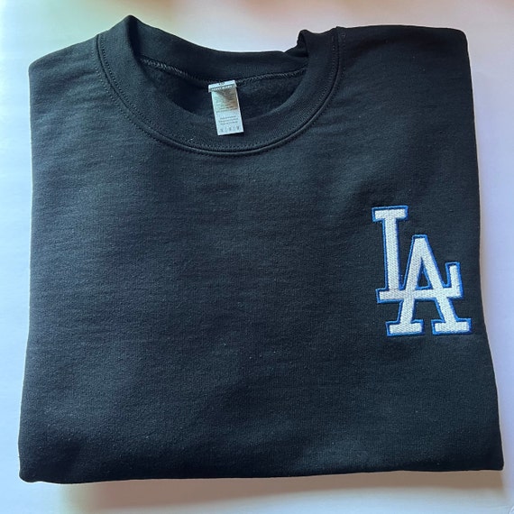 Dodger Embroidery Sweater - Etsy