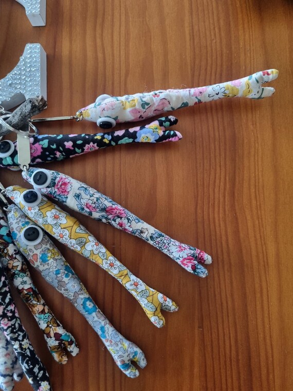 Porte-clés Everton - Fait Main - Artisanat Italien - Idée Cadeau Collection