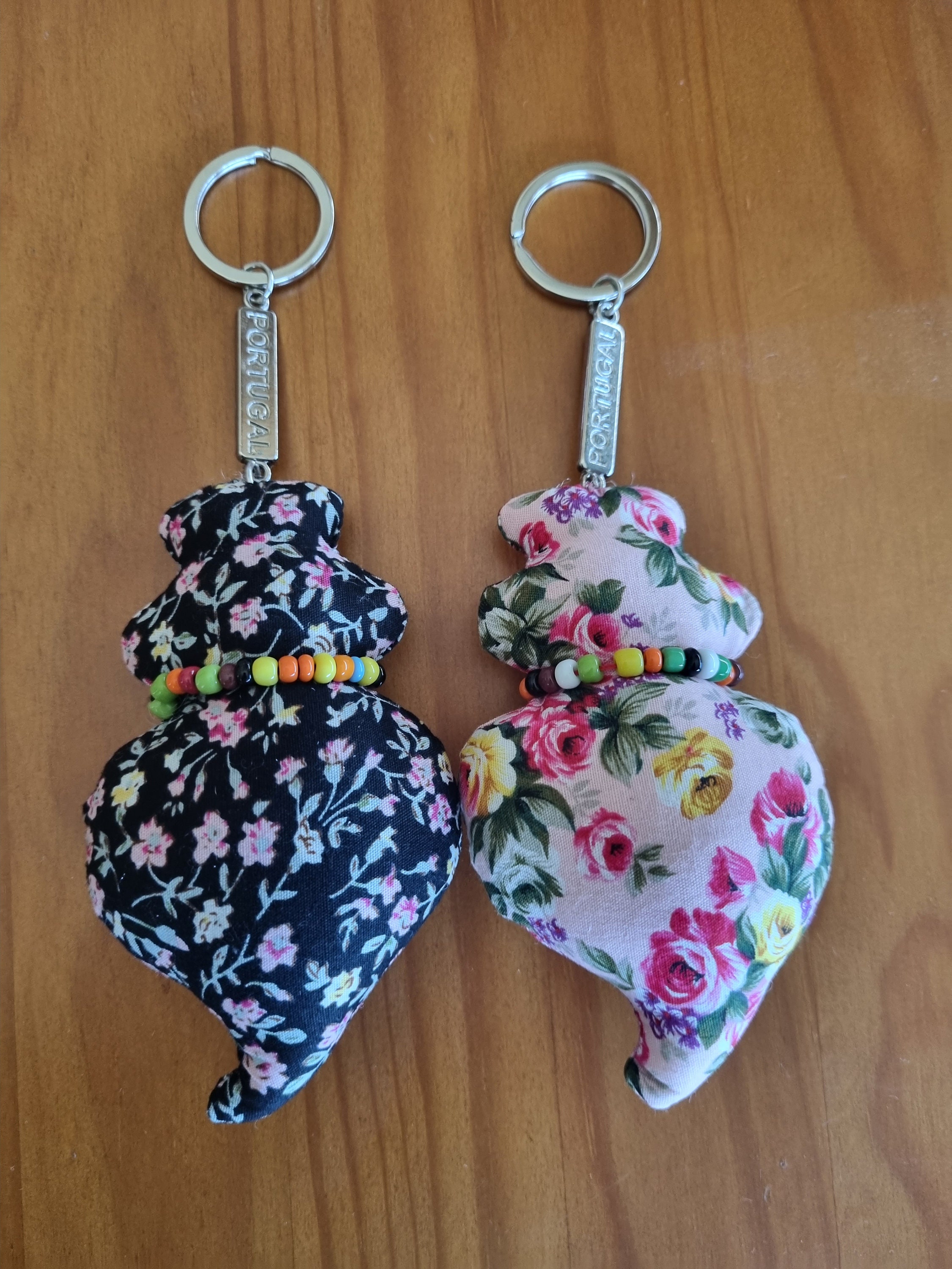 Keychain HEART OF VIANA | Heart of Portugal | Heart of Viana | Hanging Heart | Heart Home Decor | One Decorative