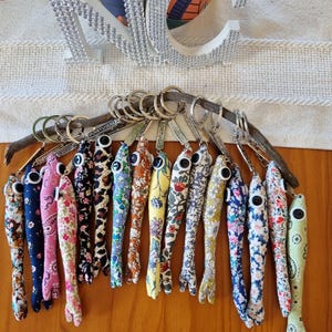 Handgemachter Sardinen Schlüsselanhänger Portugal Portugiesische Sardinen/ Tradition/ Portugal/ Souvenir