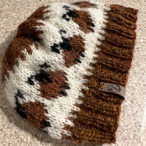 Lopi Wool hat - Icelandic sheep