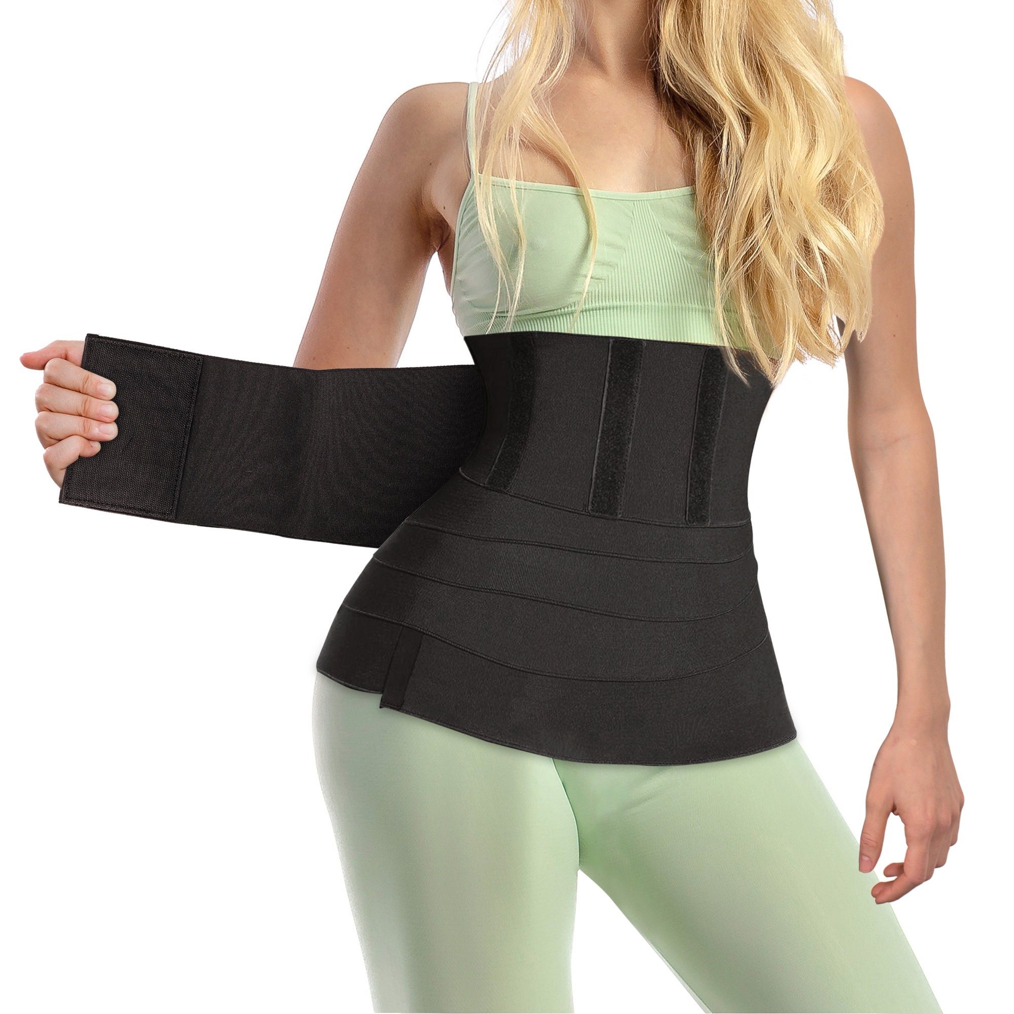 Bandage Wrap Waist Trainer Shaperwear Belt Women Slimming Tummy