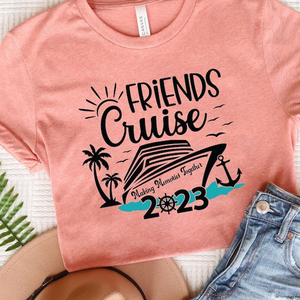 Best Friend Cruise Trip Etsy
