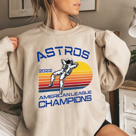 Vintage Astros Baseball Est 1962 Sweatshirt Houston Baseball 