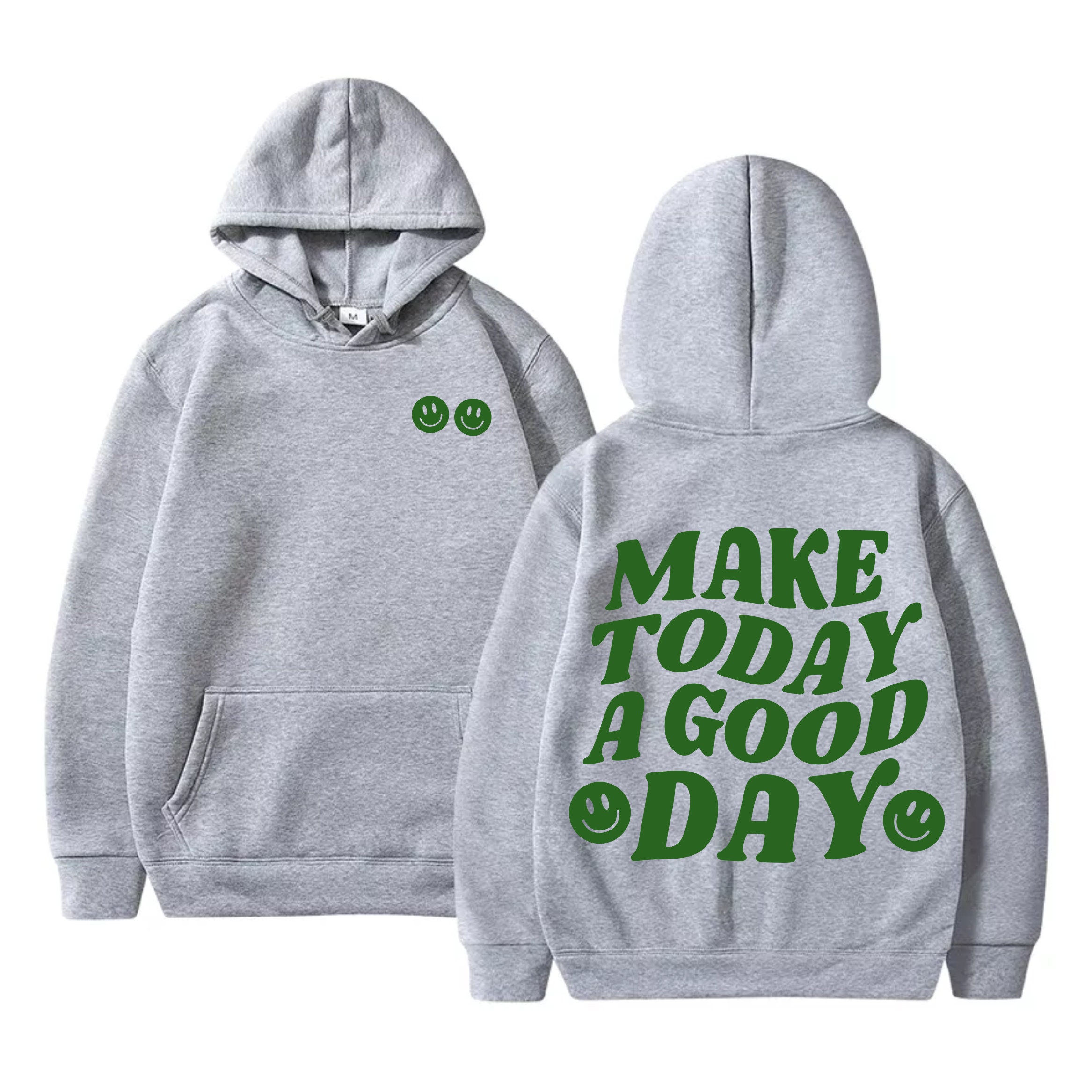 Make Today a Good Day Hoodie Trendy Hoodie Aesthetic Hoodie Etsy