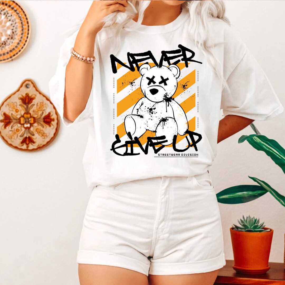 Never Give up Shirt Dont Give up Shirt Power Shirt - Etsy