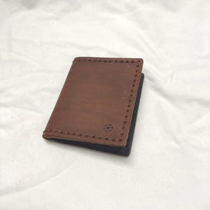 Einfacher I.D. Karte Brieftasche