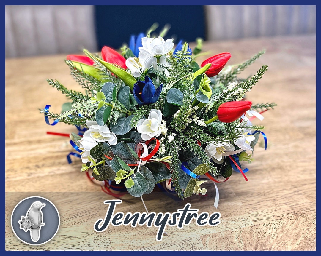 Unique Artificial Flower Table Arrangement for King's Etsy
