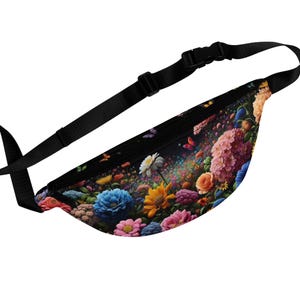 Flower Fanny Pack