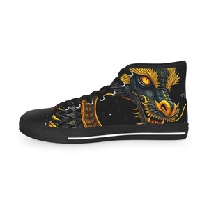 Men's Dragon High Top Sneakers