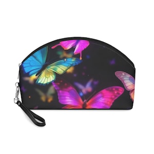 Butterfly Makeup Bag
