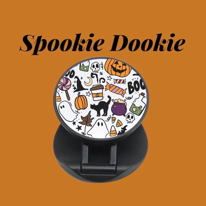 Spookie Dookie Phone Grip Etsy UK