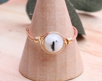 Bracelet Argent Et Pierre De Lune Noir - Bijou Fin Avec Perles (Neuf Avec Étiquettes)