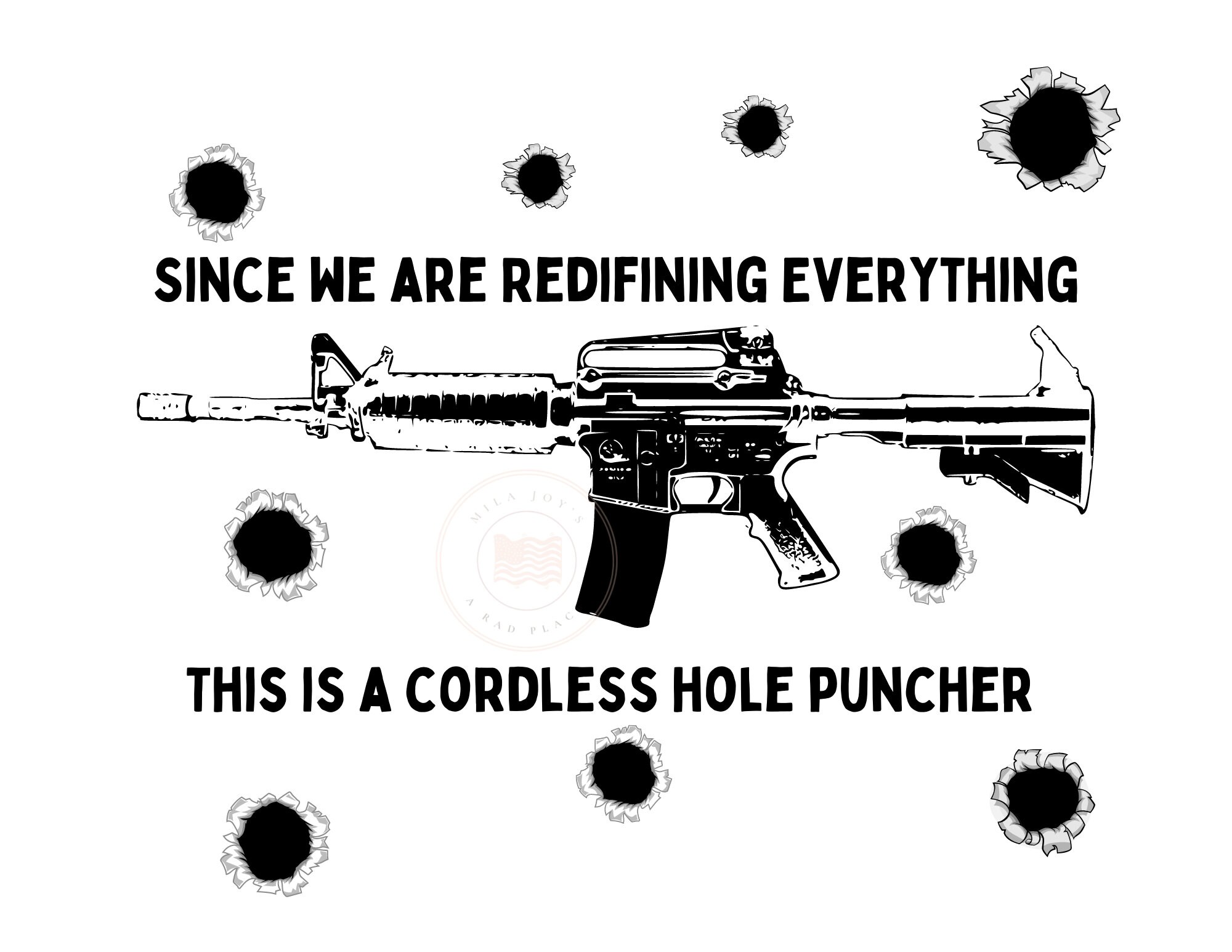 Funny Gun Second Amendment SVG PNG Since Were Redefining Etsy