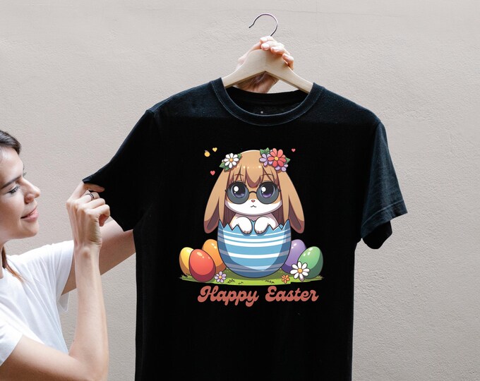 Featured listing image: Anime Easter Bunny-Anime Easter - Anime Bunny